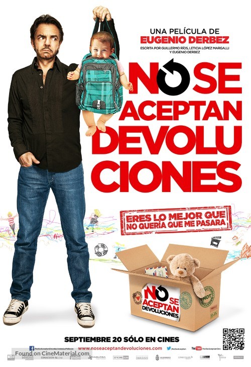 No se Aceptan Devoluciones - Movie Poster