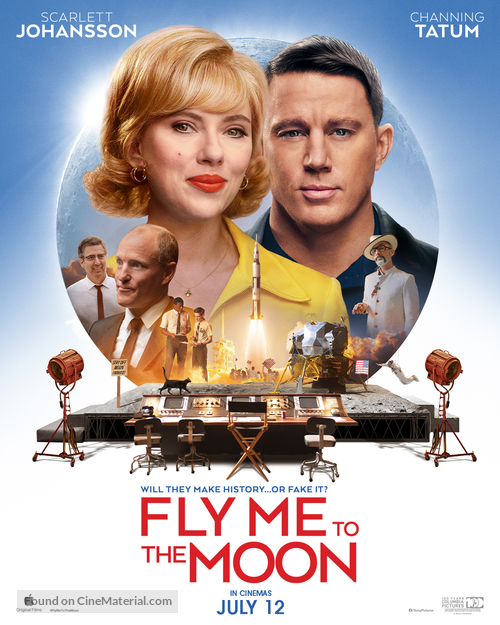 Fly Me to the Moon - Irish Movie Poster