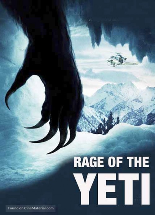 Rage of the Yeti - Movie Poster