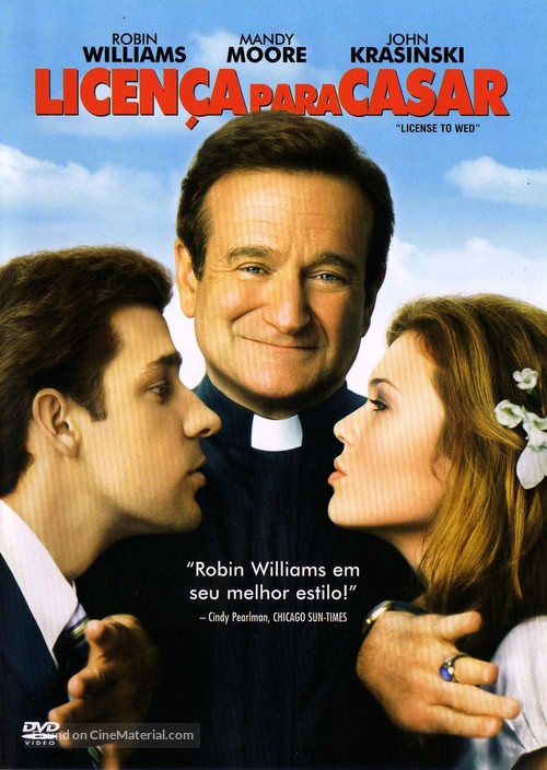 License to Wed - Brazilian Movie Cover
