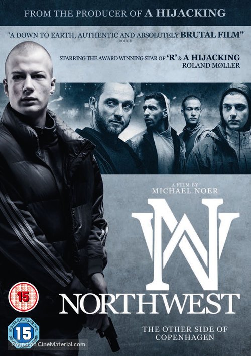 Nordvest - British DVD movie cover