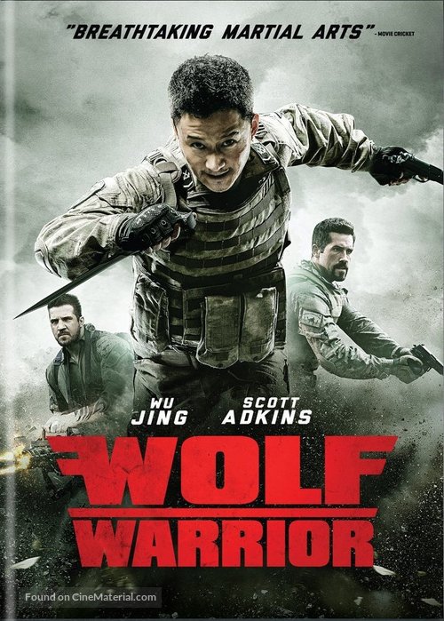 Wolf Warrior - Movie Cover