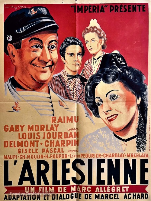 Arl&egrave;sienne, L&#039; - French Movie Poster