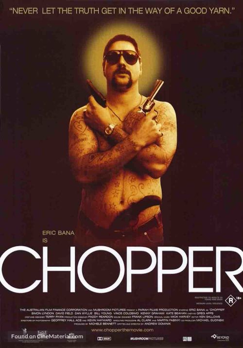 Chopper - Australian Movie Poster