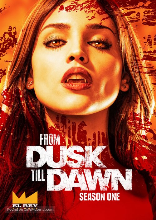 &quot;From Dusk Till Dawn: The Series&quot; - DVD movie cover