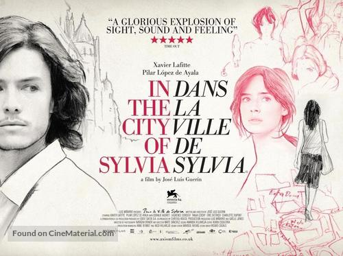 En la ciudad de Sylvia - British Movie Poster