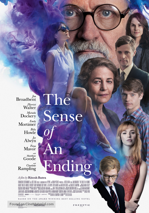 The Sense of an Ending - Swiss Movie Poster