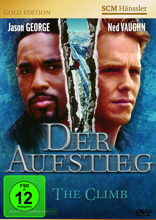 The Climb - German DVD movie cover