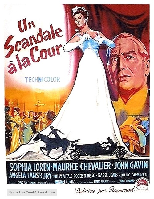 A Breath of Scandal - French Movie Poster