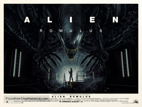 Alien: Romulus - British Movie Poster