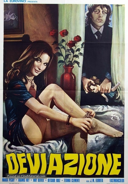 El espectro del terror - Italian Movie Poster