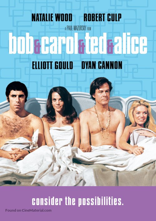 Bob &amp; Carol &amp; Ted &amp; Alice - DVD movie cover