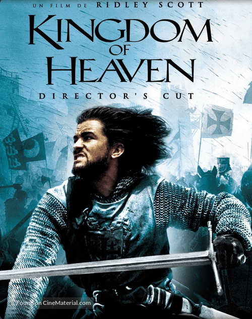 Kingdom of Heaven - French Movie Cover