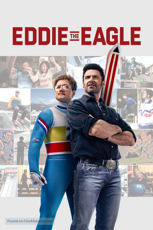 Eddie the Eagle - Movie Cover