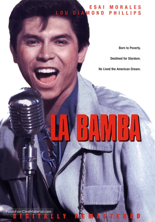 La Bamba - DVD movie cover