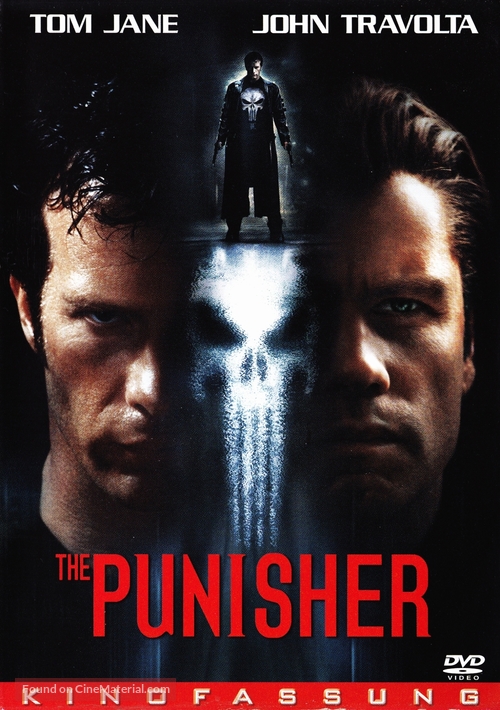 The Punisher - German Movie Cover