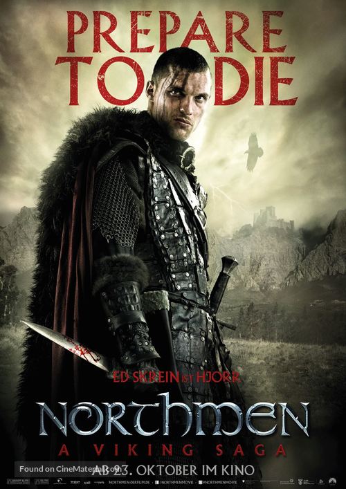 Northmen: A Viking Saga - German Movie Poster