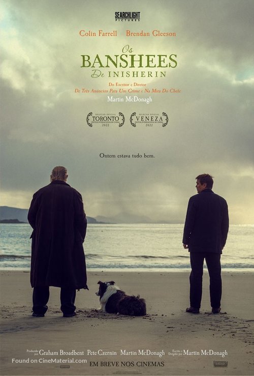 The Banshees of Inisherin - Brazilian Movie Poster