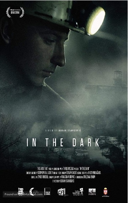 In the Dark - British Movie Poster