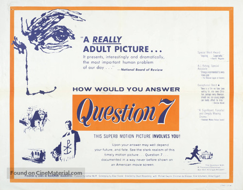 Question 7 - Movie Poster