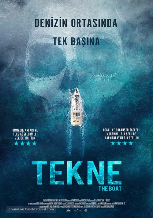 The Boat - Turkish Movie Poster