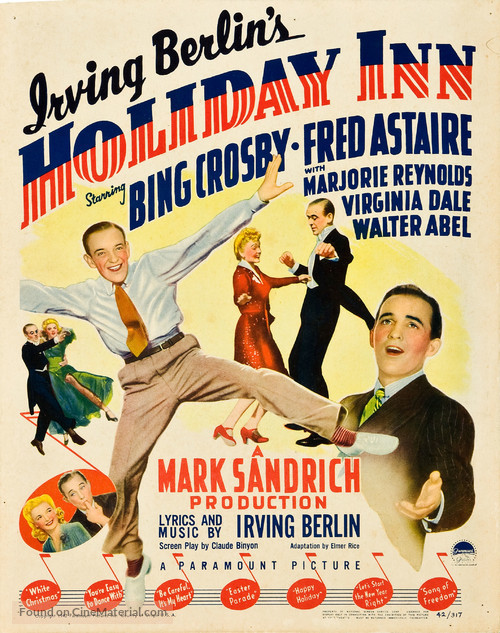 Holiday Inn - Movie Poster
