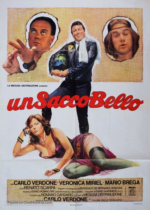 Sacco bello, Un - Italian Movie Poster