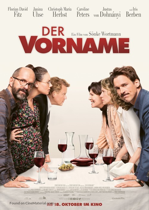 Der Vorname - German Movie Poster