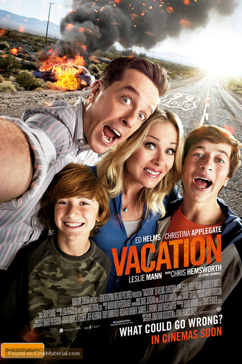Vacation - Australian Movie Poster