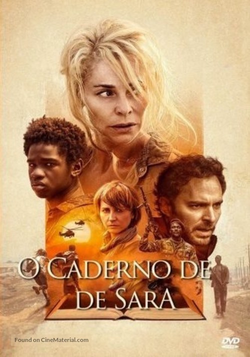 El cuaderno de Sara - Brazilian Movie Cover