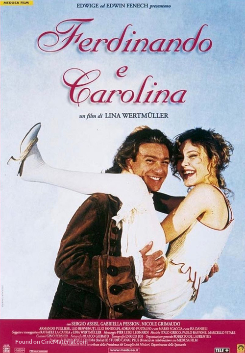 Ferdinando e Carolina - Italian Movie Poster