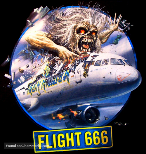 Iron Maiden: Flight 666 - British Movie Poster