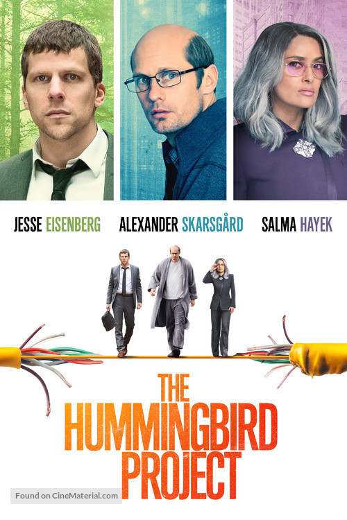 The Hummingbird Project - Swiss Movie Cover