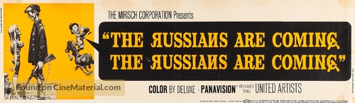 The Russians Are Coming, the Russians Are Coming - Movie Poster