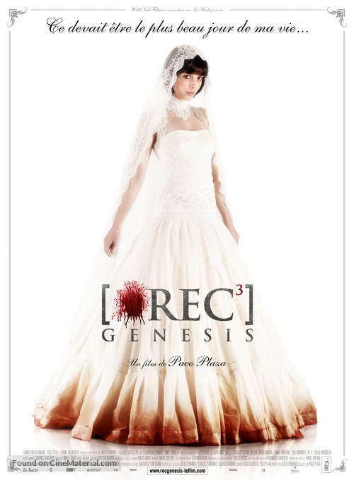 [REC]&sup3; G&eacute;nesis - French Movie Poster