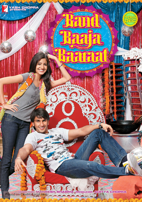 Band Baaja Baaraat - Indian Movie Poster