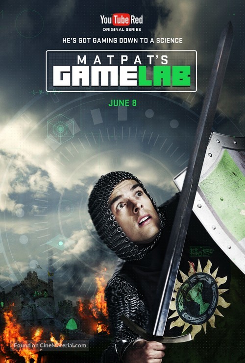 &quot;MatPat&#039;s Game Lab&quot; - Movie Poster