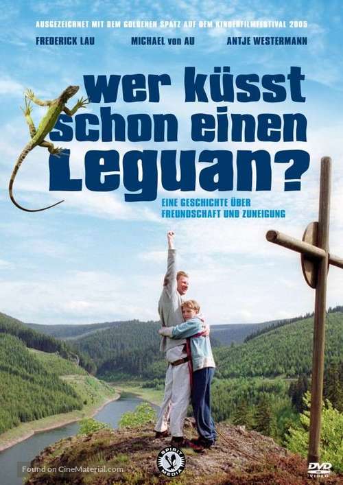 Wer k&uuml;&szlig;t schon einen Leguan? - German Movie Cover