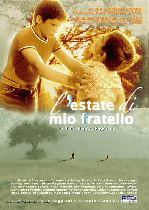 Estate di mio fratello, L&#039; - Italian Movie Poster