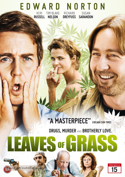 Leaves of Grass - Danish Movie Cover