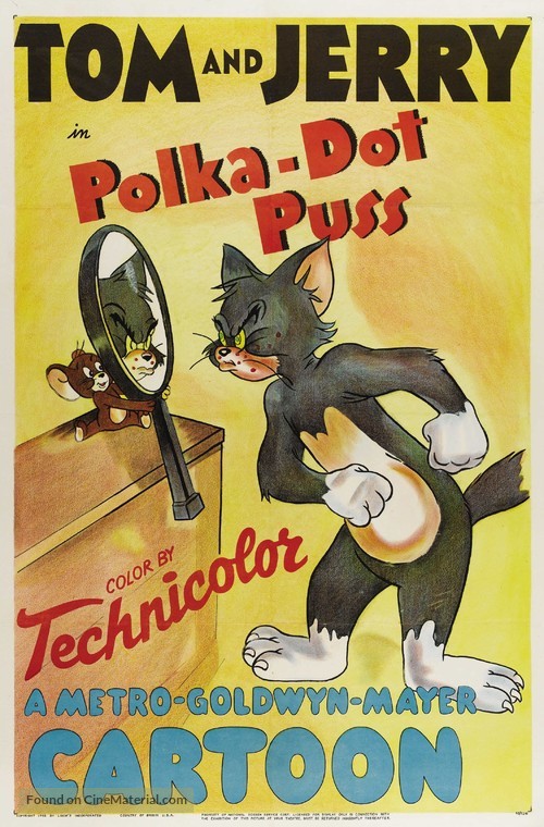 Polka-Dot Puss - Movie Poster
