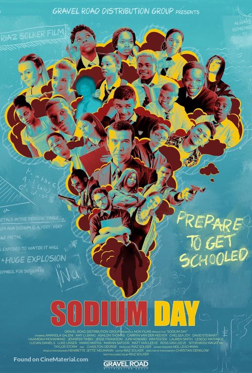 Sodium Day - South African Movie Poster