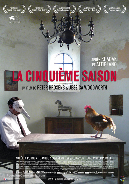 La cinqui&eacute;me saison - Belgian Movie Poster