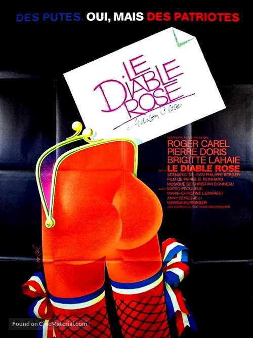 Le diable rose - French Movie Poster