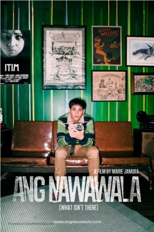 Ang Nawawala - Philippine Movie Poster