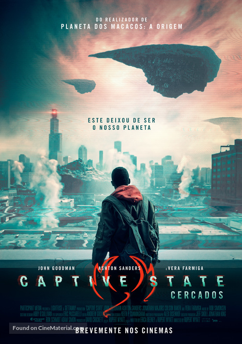 Captive State - Portuguese Movie Poster