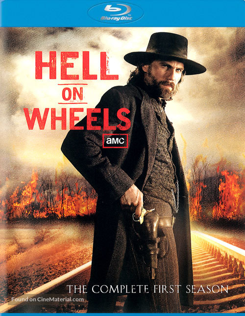 &quot;Hell on Wheels&quot; - Thai Blu-Ray movie cover