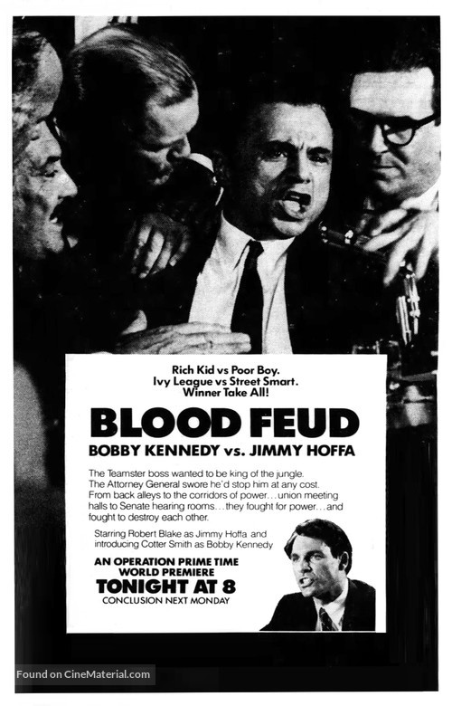 Blood Feud - poster