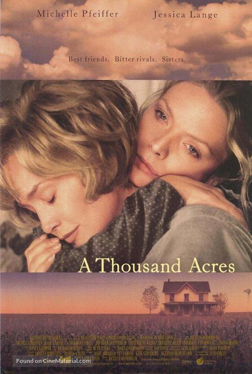 A Thousand Acres - Movie Poster