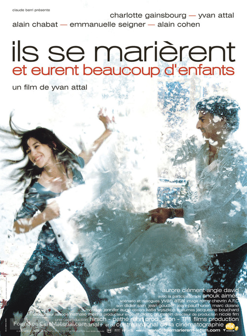 Ils se mari&egrave;rent et eurent beaucoup d&#039;enfants - French Movie Poster